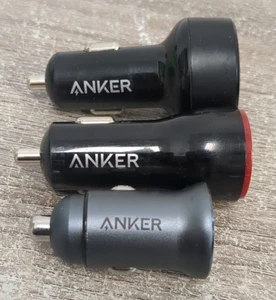 Anker Car Chargers: Powerdrive 2, Powerdrive 2 Alloy, Powerdrive Classic PD 2 - Photo 1 sur 12