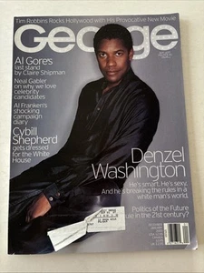 GEORGE Mag Dez/Jan 2000 Denzel Washington, Diane Feinstein, Al Gore Onkel Fester - Bild 1 von 5