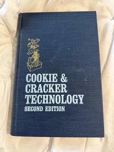 Cookie and Cracker Technology by Matz & Matz second edition hardcover, 1978 - Picture 1 of 5