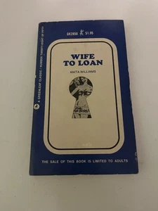 A Wife To Loan Greenleaf Classic # 28 Smutt Erotic 1970 Sleaze RARE - Picture 1 of 4