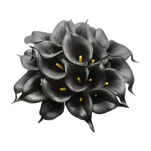 20Pcs Artificial Calla Lily Flower Real Touch Latex Flowers for DIY Wedding B... - Picture 1 of 6