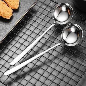 Ladle Serving Wok Utensils Soup Spoons Stainless Cooking Home Hotel - Picture 1 of 12
