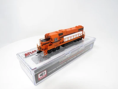 Atlas N 40004838 DCC ESU LokSound South Shore Freight EMD GP38-2 Phase II Diesel - Image 1 of 4
