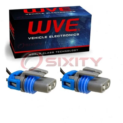 Conectores de luz antiniebla Wells de 2 piezas para Plymouth Breeze Electrical bi 1996-2000 Foto 1 de 4