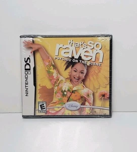 That's So Raven: Psychic on the Scene (Nintendo DS, 2006) New Sealed - Picture 1 of 4