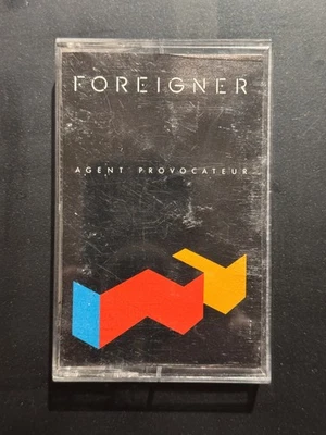 Foreigner - Agent Provocateur Cass, Album, RE, SR, Atlantic, Atlantic 0 Rock 819 - Image 1 of 4