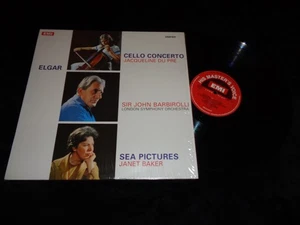 LP ELGAR JACQUELINE DUPRE - JANET BAKER / CELLO CONCERTO - SEA PICTURES/ RE 180g - Imagen 1 de 1