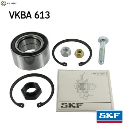 KIT COJINETE RUEDA VKBA 613 PARA AUDI 100/5000 200 4000 90 80 QUATTRO CUPÉ 1.8L Foto 1 de 4