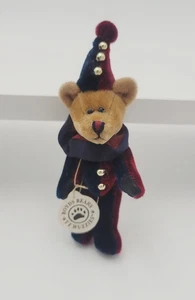 Boyds Bear~Felpa~T.F Wuzzies~Tumble~#596005~Oso de circo~Articulado - Imagen 1 de 9