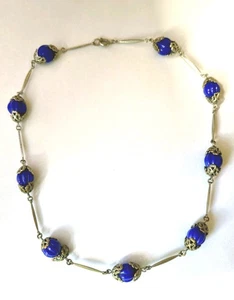 Collana filigrana ceca vintage - Foto 1 di 4