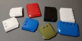 #4782# Genuine Lego 45677 52031 Wedges triple sided  in excellent condition