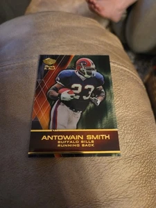 2000 Collector's Edge Masters K-Klub Bills Football Card #K7 Antowain Smith/3000 - Picture 1 of 2