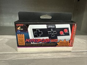 Nyko Miniboss AAA Wireless Controller NES Classic Edition Game Pad Nintendo NEW