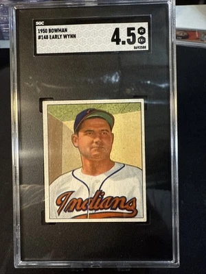 Bowman 1950 - Early Wynn #148 Foto 1 de 4