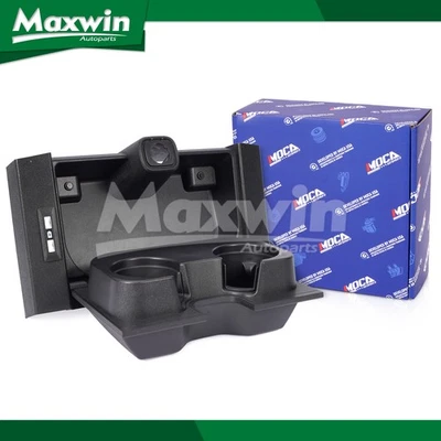 Black Front Center Seat Cup Holder Fit 2015 2016 2017 Ford F-150 FL3Z1813562AT - Image 1 of 4