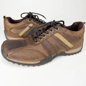 BED|STU Bed Stu Verago Brown Tan Leather Fashion Sneakers Shoes Men 8 NWOT - Picture 1 of 16