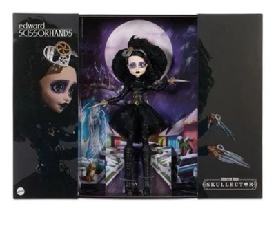 Presale 2025 Monster High Skullector Edward Scissorhands Doll – Mattel Creations - Image 1 of 4