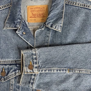 Chaqueta de Camionero Vintage Levi's 70507-0389 Azul Denim Para Hombre Talla Grande Usada en Excelente Condición - Imagen 1 de 10
