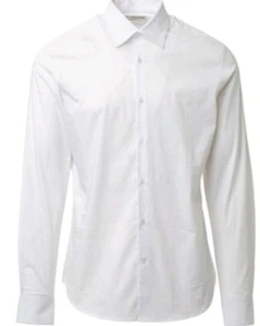 Camicia Florentia Taglia Forte 45 Sartoriale Italiana €76,55 sped. incl. - Foto 1 di 3