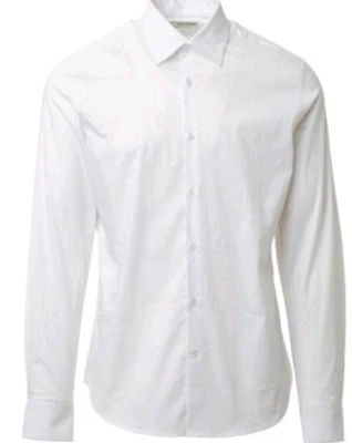 Camicia Florentia Taglia Forte 45 Sartoriale Italiana €76,55 sped. incl. - Immagine 1 di 3