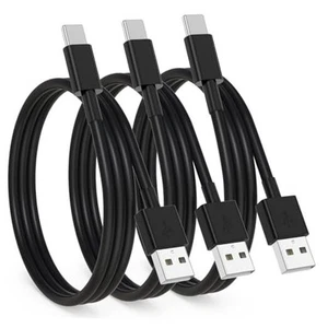 3 Pack Car Carplay Cable for iPhone 16 15 Pro Max 15 Plus Car 6ft+6ft+6ft Black - Photo 1/8