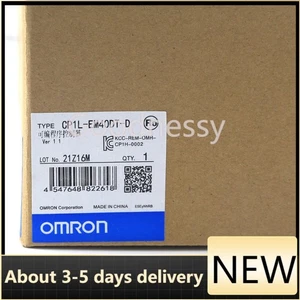 1PC New Omron CP1L-EM40DT-D PLC Module CP1LEM40DTD In Box US Free TAX - Picture 1 of 3