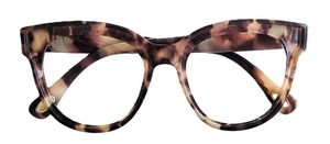 LELE SADOUGHI BROOKLYN MONTATURA OCCHIALI TARTARUGA 51-15-142 UNISEX MARRONE/GRIGIO - Foto 1 di 7