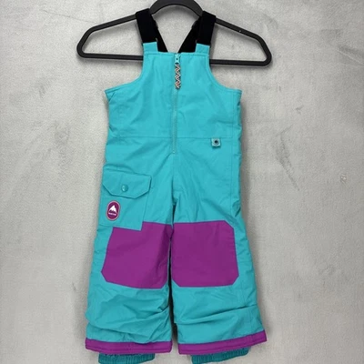 burton kids bib overall nowboard 2 T Dryride - Image 1 of 4