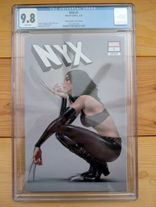 NYX 1 Jeehyung Lee X-23 Trade Variant CGC 9.8 Golden Apple - Picture 1 of 2