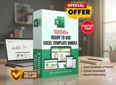 1000+ Modelli di Fogli di Calcolo Excel | Budget, Finanza, Project Management, Business - Immagine 1 di 4