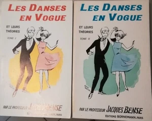 Die angesagten Tänze und ihre Theorien Band 1 und 2 | Jacques Bense | Sehr guter Zustand - Bild 1 von 3