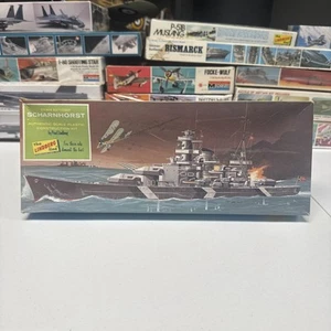 Kit Modelo Acorazado Alemán Lindberg Scharnhorst Nº761:100 Escala De Colección - Imagen 1 de 3