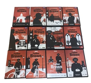 Father Brown DVD BBC TV Series Seasons 1 2 3 4 5 6 7 8 9 10 11 Set Lot 1-11! - Foto 1 di 16