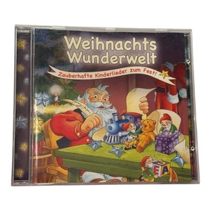 Weihnachts Wunderwelt German Kids Christmas CD 2008 Edel Made in Germany - Picture 1 of 3