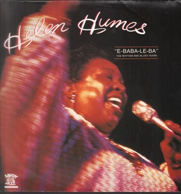 Helen Humes E-Baba-Le-Ba (The Rhythm and Blues Years) LP vinyl Europe Savoy Jazz - Image 1 of 3