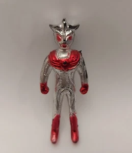 Prendedor de estatuilla de juguete de plástico Rosso Leo Ultraman Japón raro de colección - 7 cm - Imagen 1 de 15