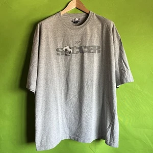 T-shirt XXL vintage Reebok uomo anni 90 calcio internazionale tennis - Foto 1 di 5