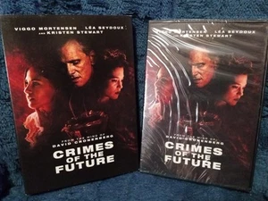 Crimes of the Future (DVD, 2022) Sealed! Fast Shipping! - Imagen 1 de 2