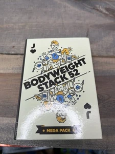 Stack 52 Il Gioco Del Fit Esercizio del Peso Corpo Carte da Gioco Nuove - Foto 1 di 2
