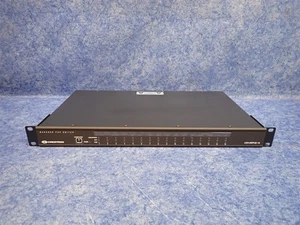 Crestron CEN-SWPOE-16 16 port Gigabit Ethernet Managed PoE Switch PoE+ (E14) - Picture 1 of 4