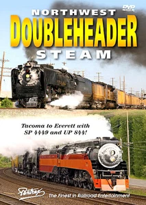 Northwest Doubleheader Steam DVD Pentrex Railroad SP 4449 UP 844 - Picture 1 of 1