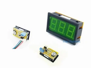 Mini DC 0-100V Digital Panel Meter 12V 24V 36V 72V 96V Battery Monitor Green ZS - Picture 1 of 1