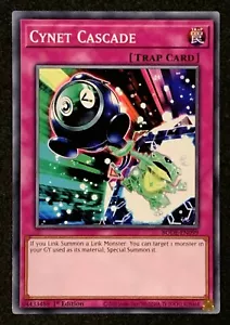 Cynet Cascade | BODE-DE099 | Common | 1. Auflage | Burst of Destiny | YuGiOh - Bild 1 von 3