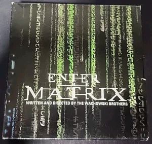 Enter the Matrix CD-ROM (PC, 2003) 4 Disc Game MISSING DISC 4 - Picture 1 of 5