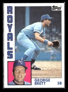 1984 Topps #500 George Brett - Picture 1 of 2