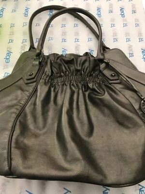 Bolso de mano grande Style & CO. gris metálico,  Foto 1 de 4