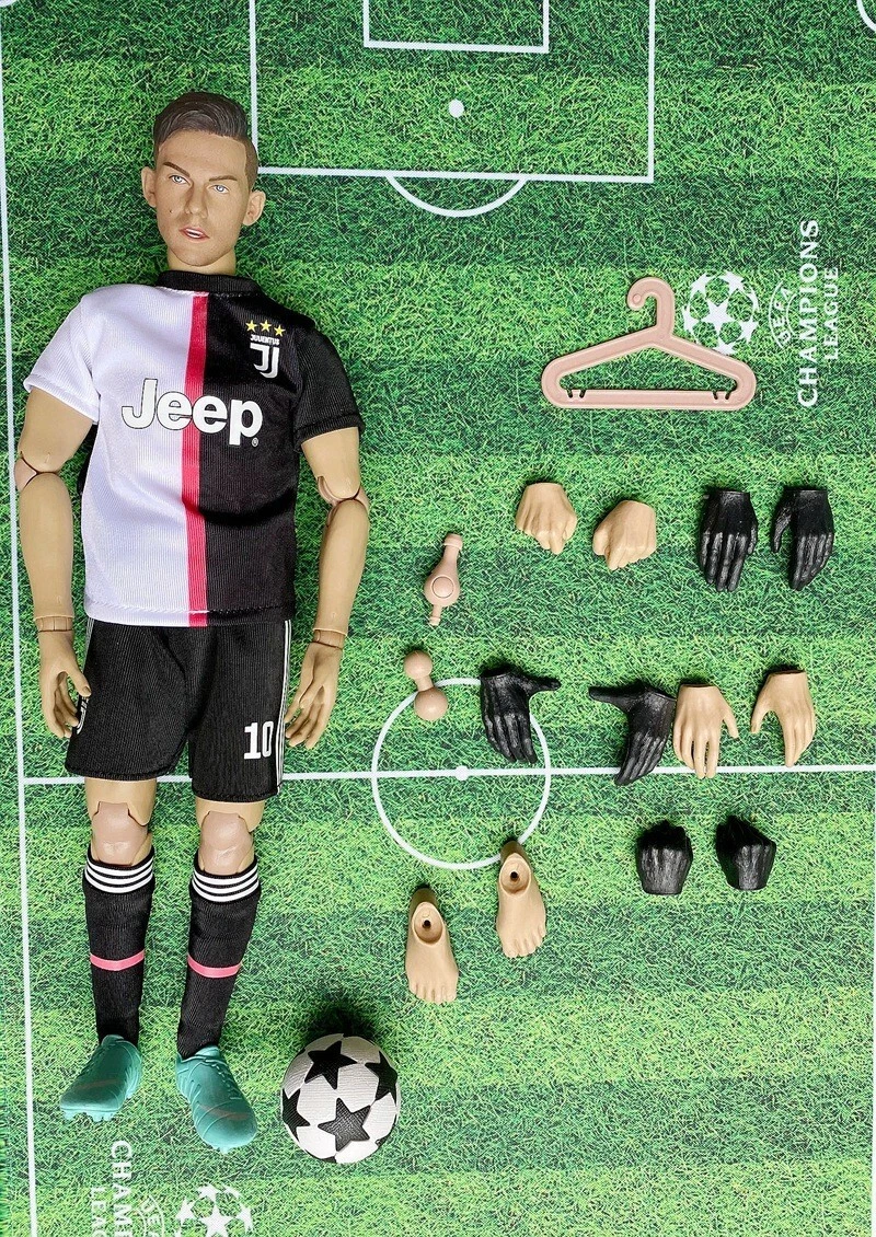 Juventus International Club Soccer Fan Action Figures for sale | eBay