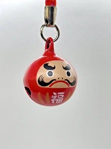 Daruma hanging charm red - Picture 1 of 8
