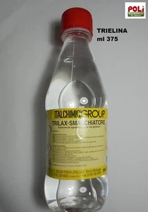 TRIELINA SMACCHIA SGRASSA USO DOMESTICO ELIMINA OLIO,GRASSI,RESINE ML.375 - Foto 1 di 4