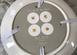 Snack Dessert Plate Pool Safe Beach Set Let’s Go To The Beach Rae Dunn Melamine - Picture 1 of 7